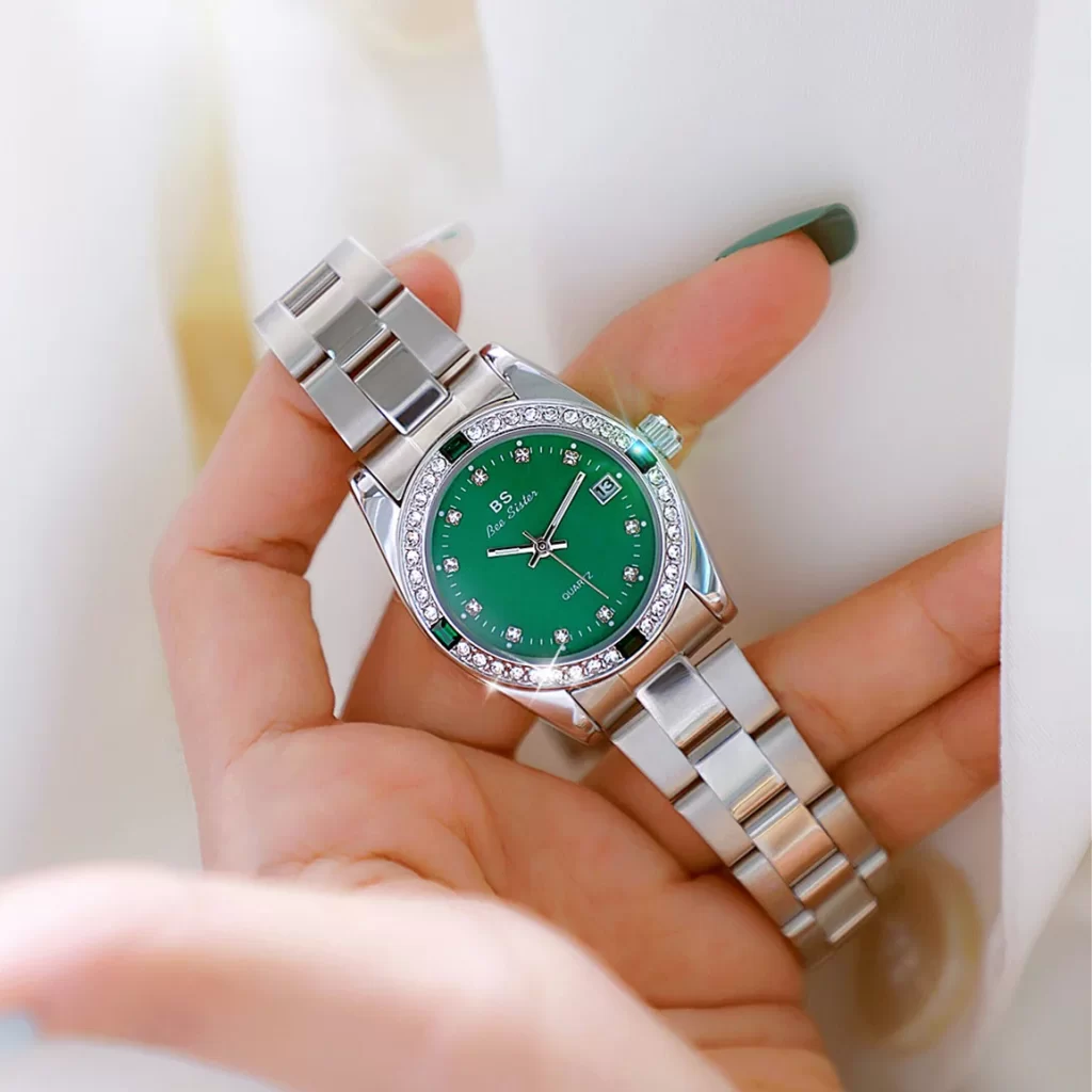 Montre Clyda Femme Plaqué Or
