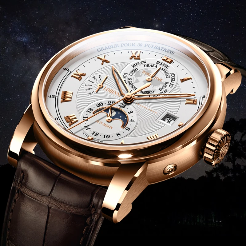 Montre Tonneau Luxe