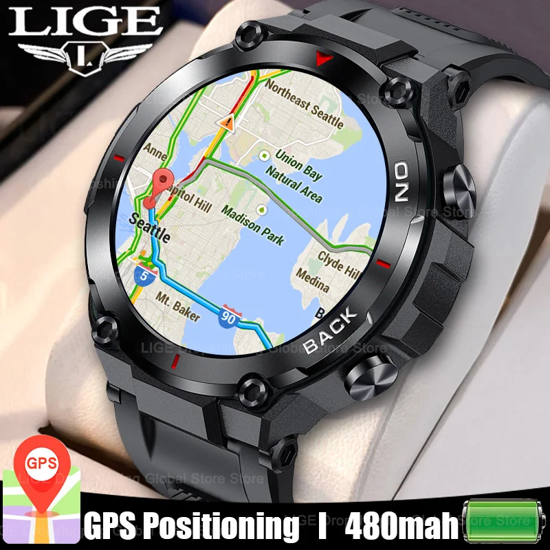 Grosse Montre Connectée Homme
