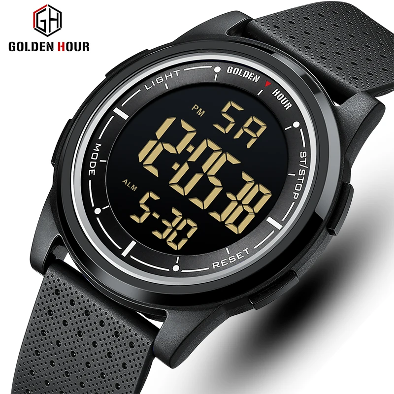 Montre De Poche Avaner Avec Mousqueton - Bracelet En Toile Verte, Boîtier Acier Inoxydable 4 Cm - Pour Randonnée, Camping, Cadeau Homme