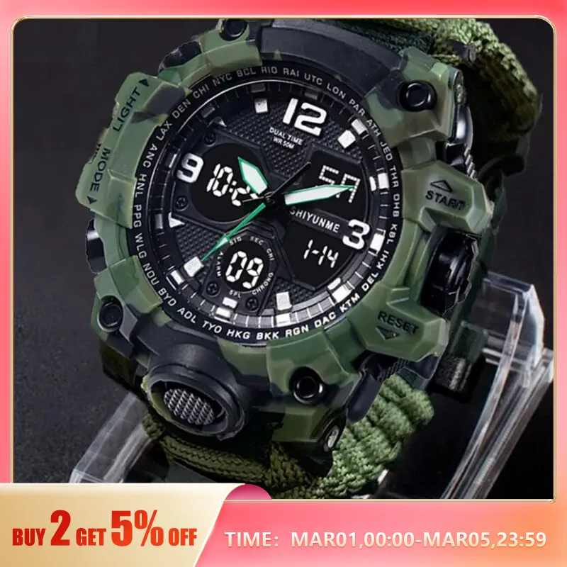 Montre Avec Boussole