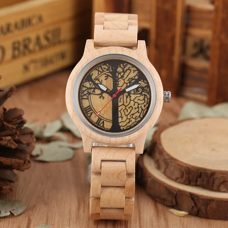 Montre En Bambou