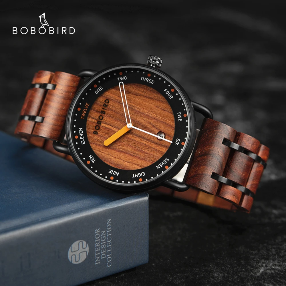 Wewood Montre