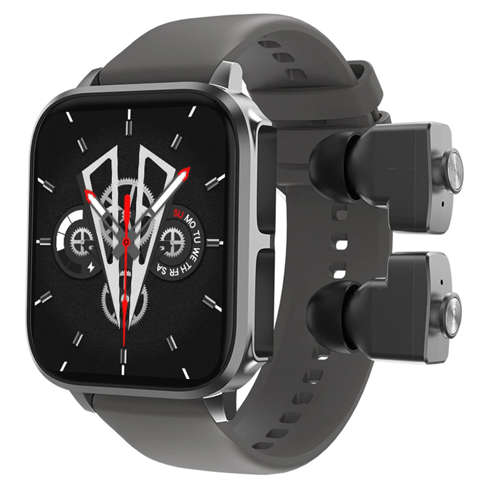 Montre Connectée Avec Écouteur Intégré