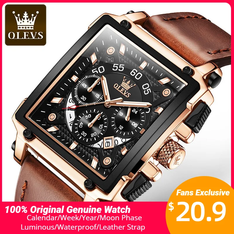 Montre Marc Malone