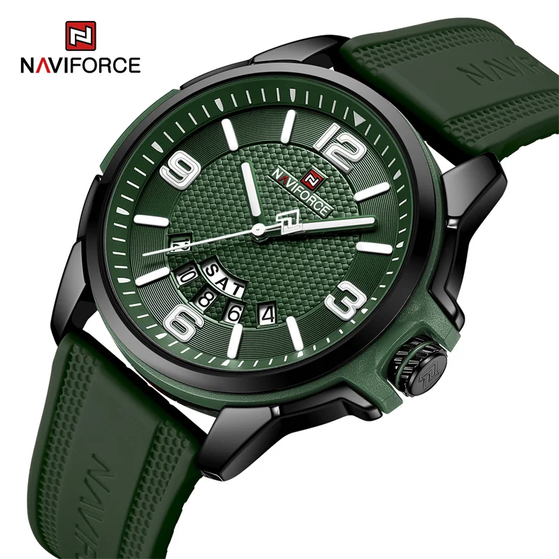 Montre Homme Cadran Vert