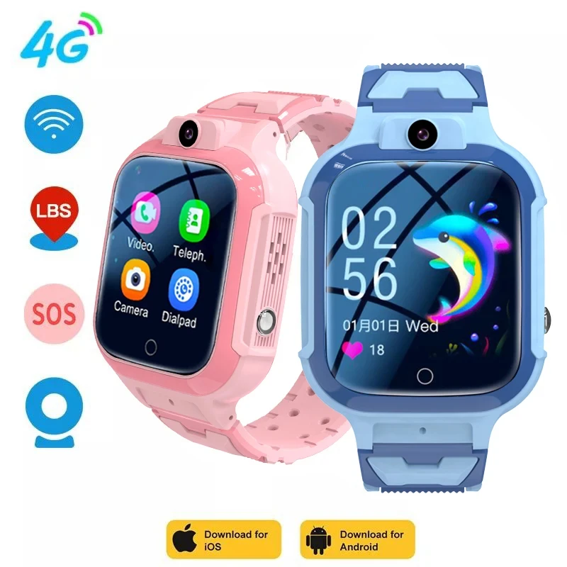 Montre Connectée Enfant 4G