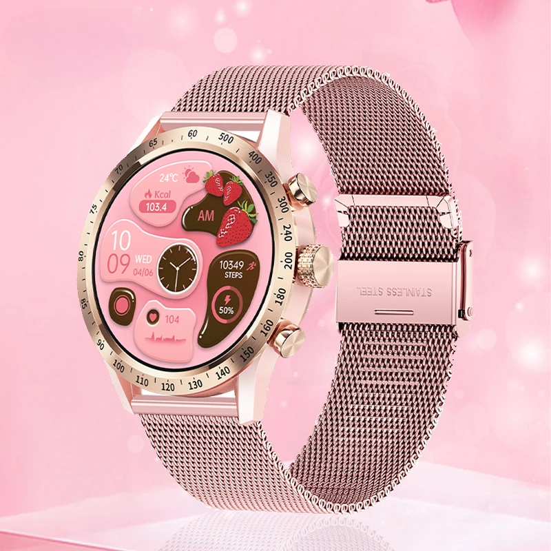 Montre Connectée Violette