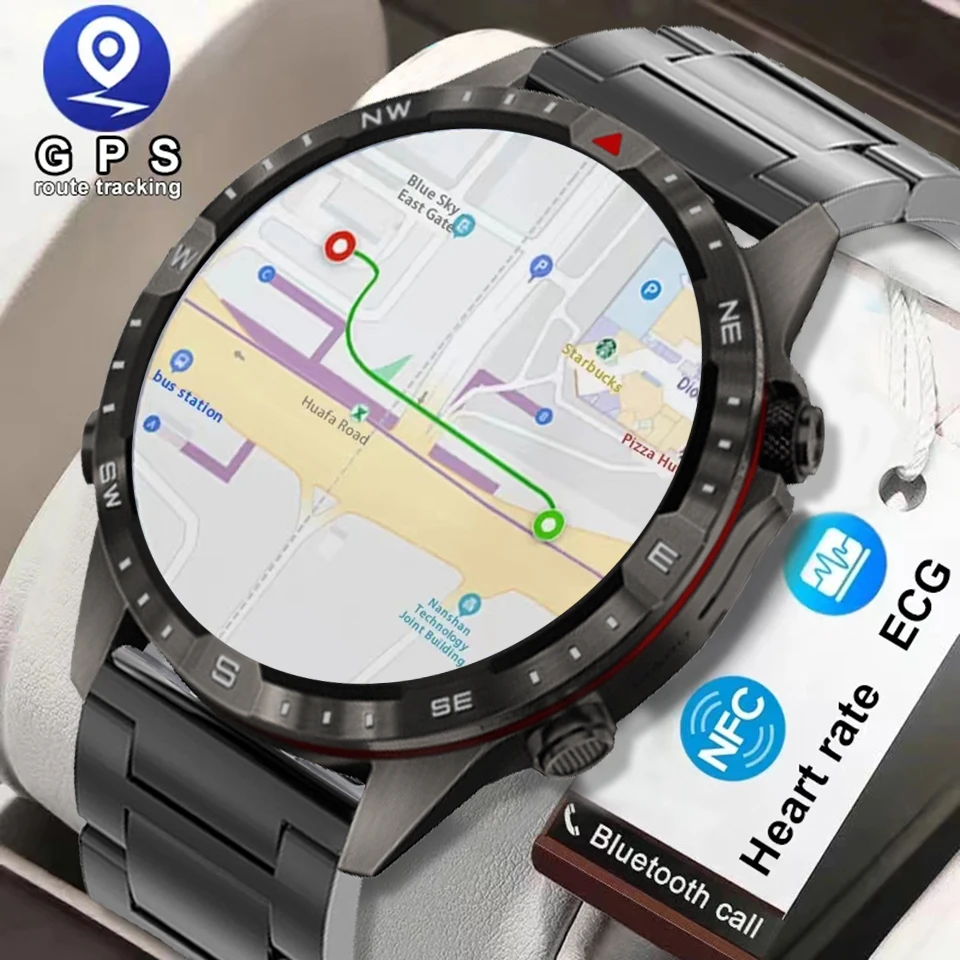 Montre Connectée Homme Antichoc