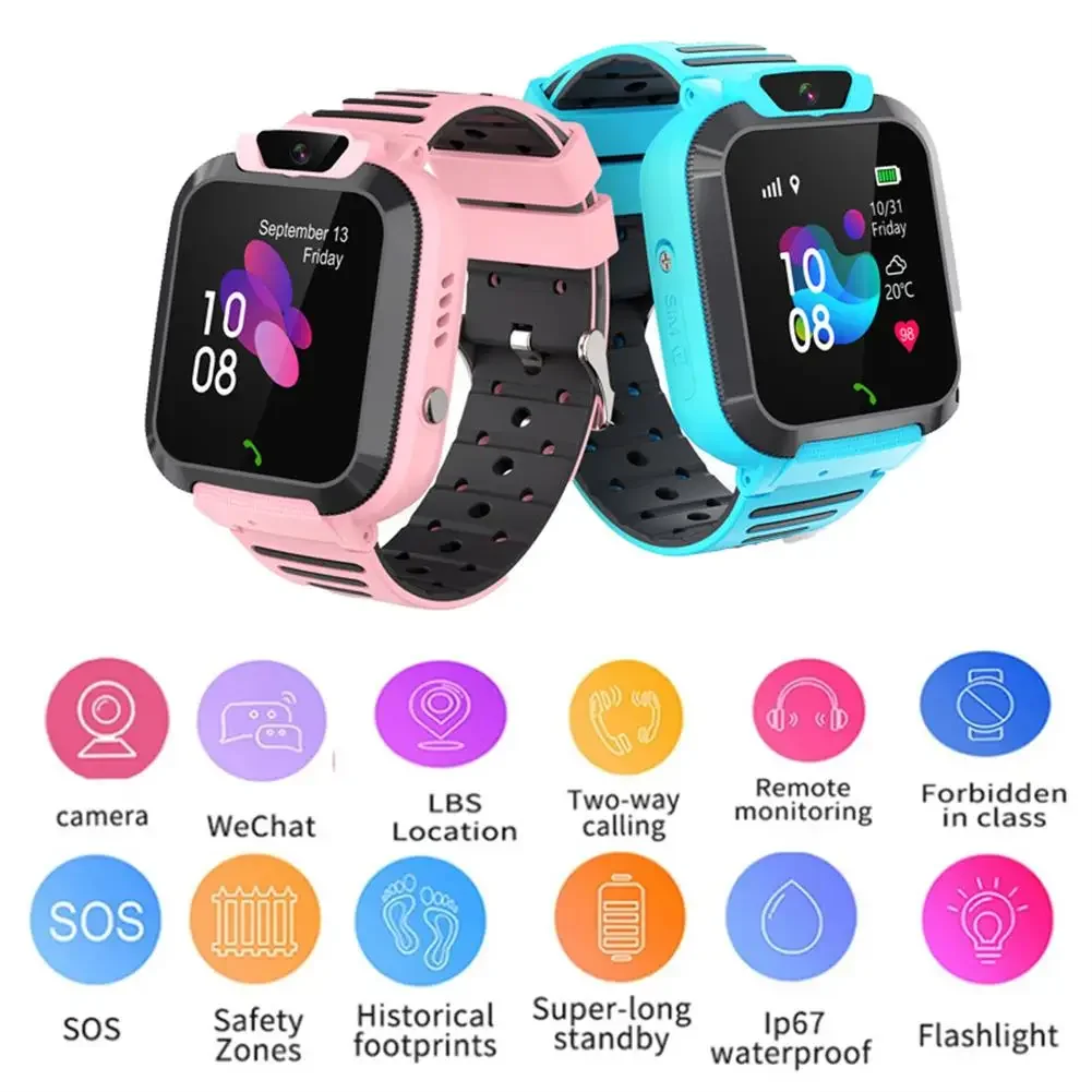 Montre Connectee Garcon