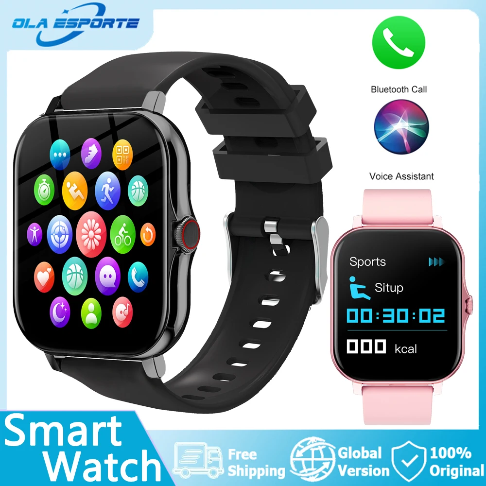Montre Connectée Coeur