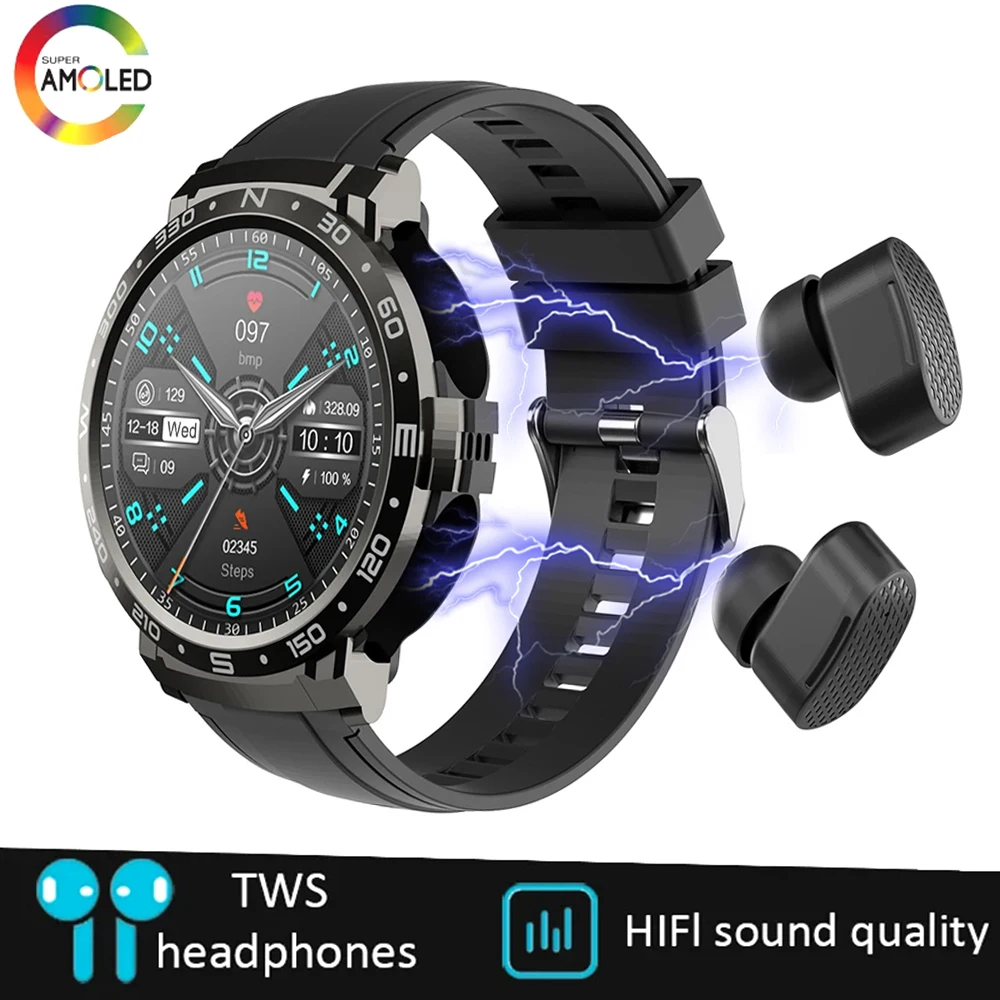 Montre Connectée Avec Écouteur Intégré