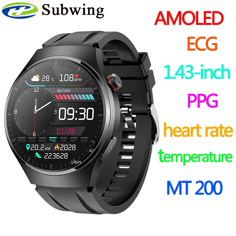 Montre Connectee Avec Ecg