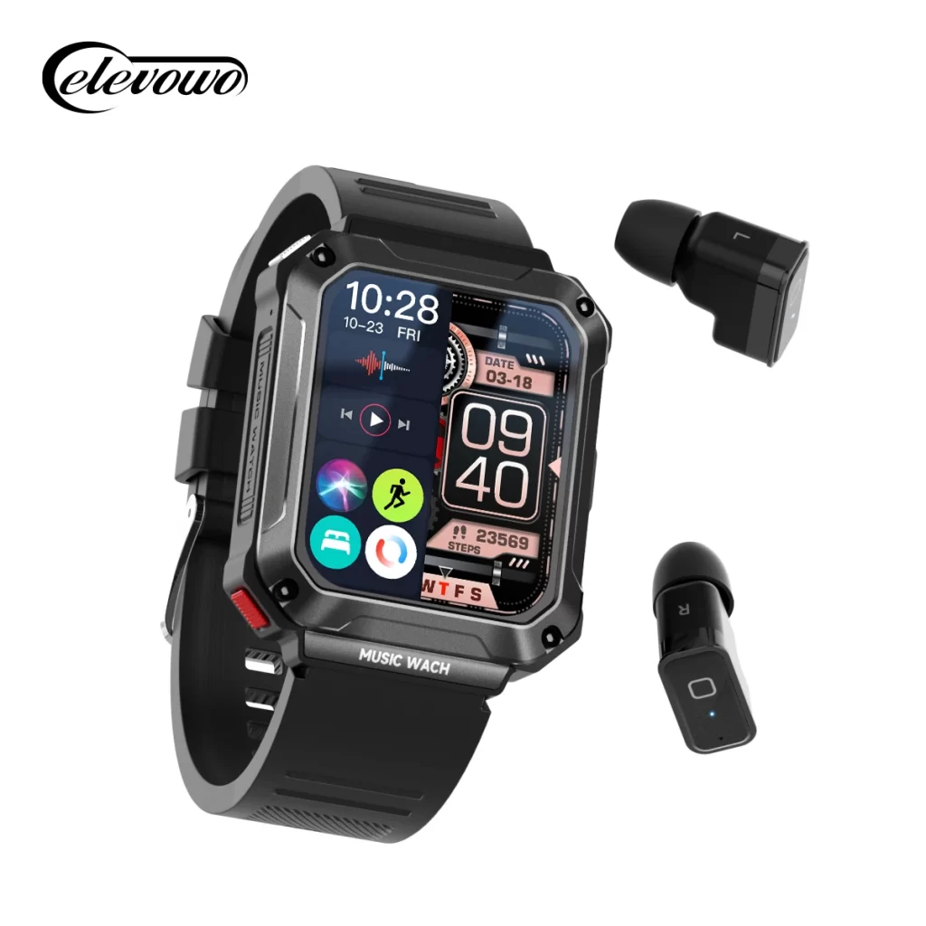 Montre Connectée Avec Écouteur Intégré