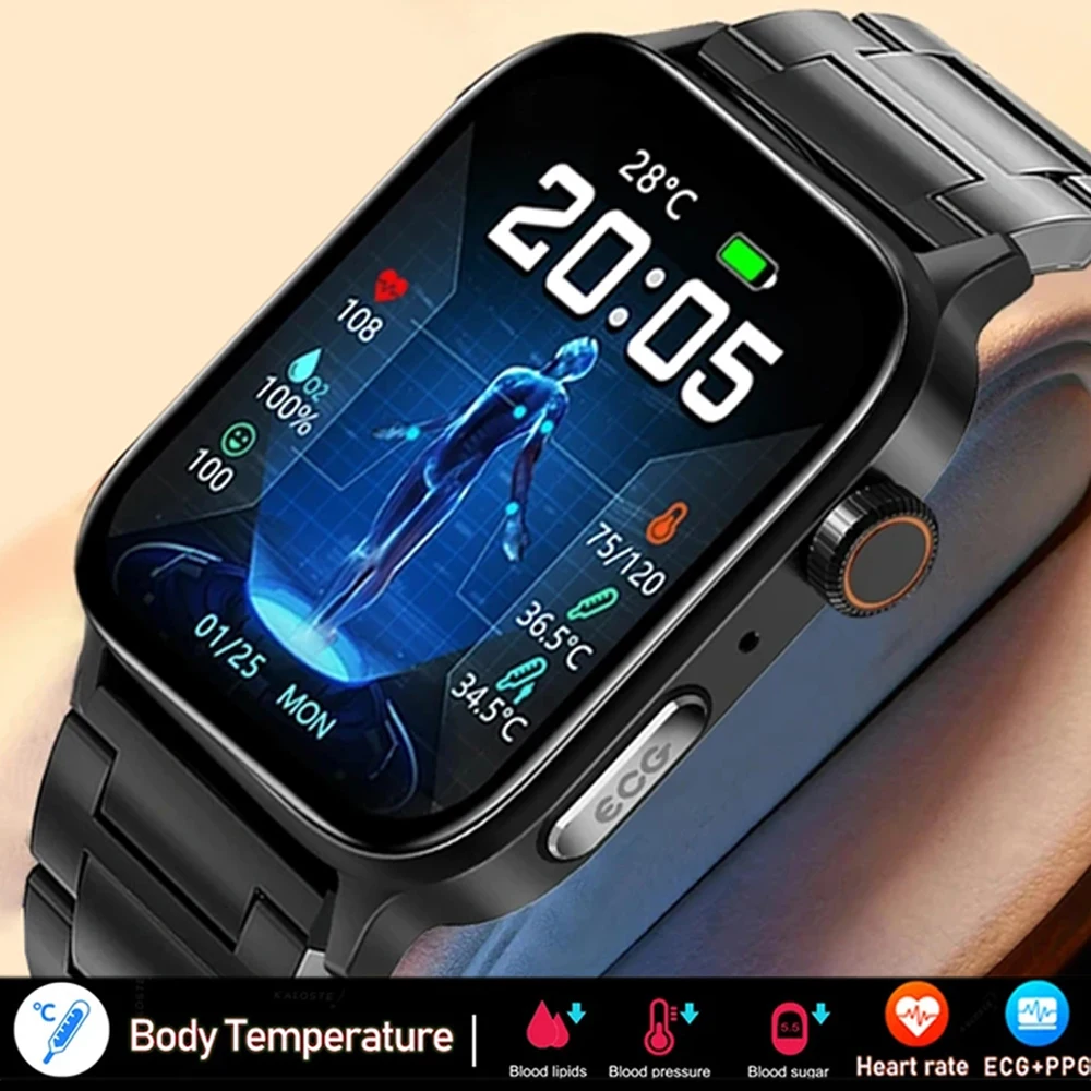 Montre Electrocardiogramme
