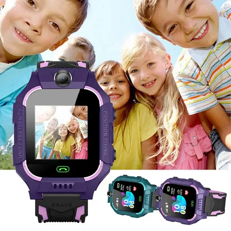 Montre Connectée Violette