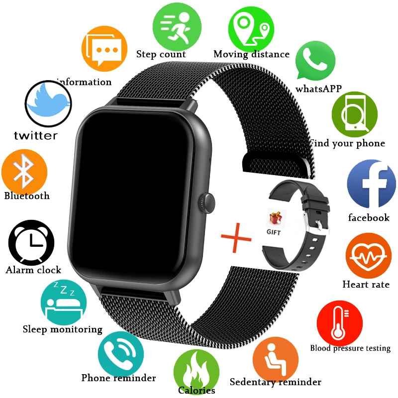 Montre Connectee Garcon