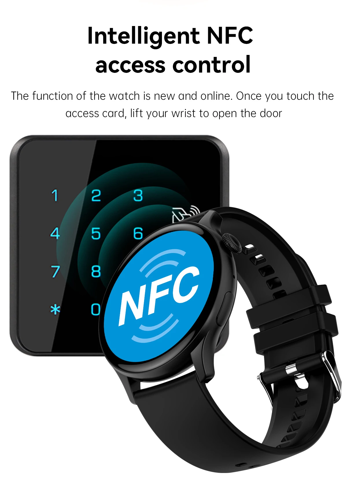 Montre intelligente NDG2024