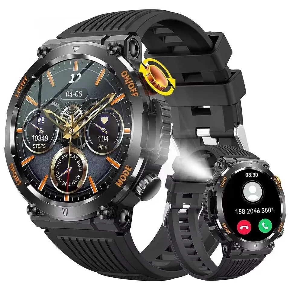 Montre Alarme Personnes Âgées