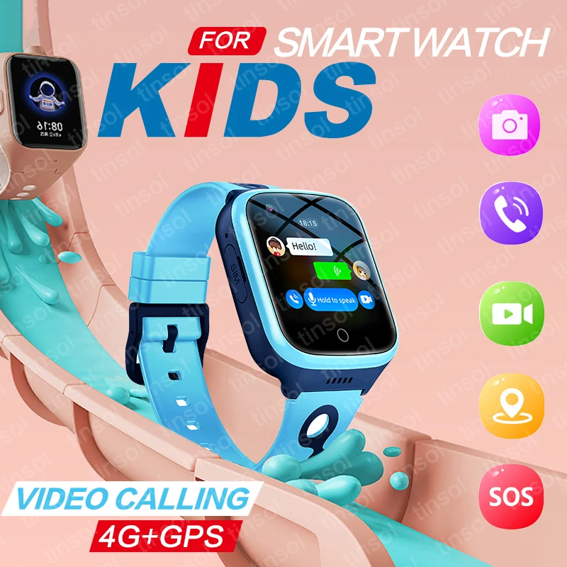 Montre Connectee Garcon