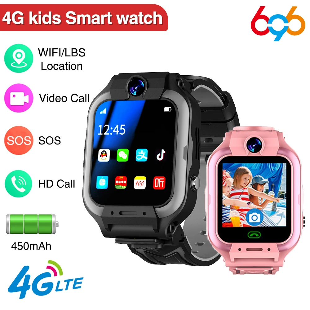 Montre Avec Carte Sim Intégrée 4G