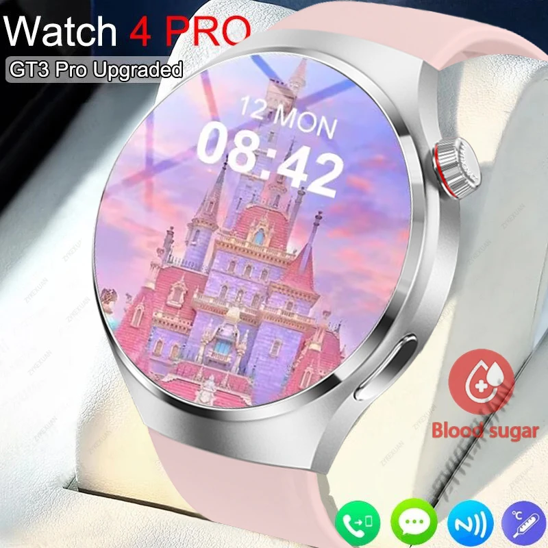 Montre Connectée Violette