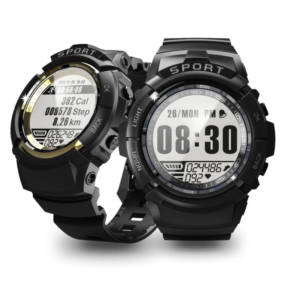 Montre intelligente étanche professionnelle pour hommes S816