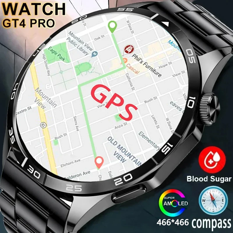 Montre Connectée Homme Antichoc
