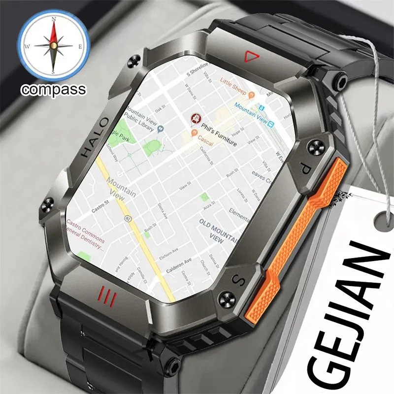 Montre Alarme Personnes Âgées