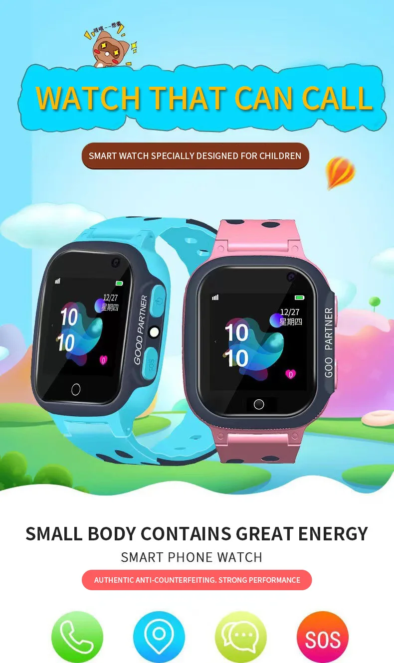 Style A - Bracelet intelligent Q12
