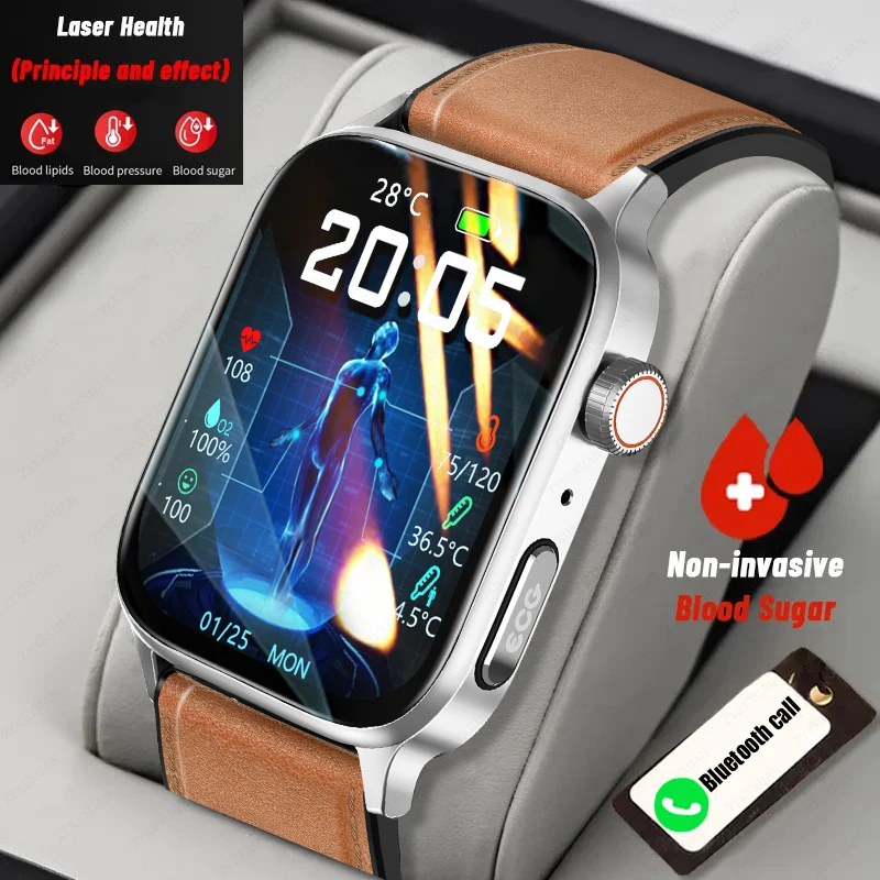 Montre Connectee Avec Ecg