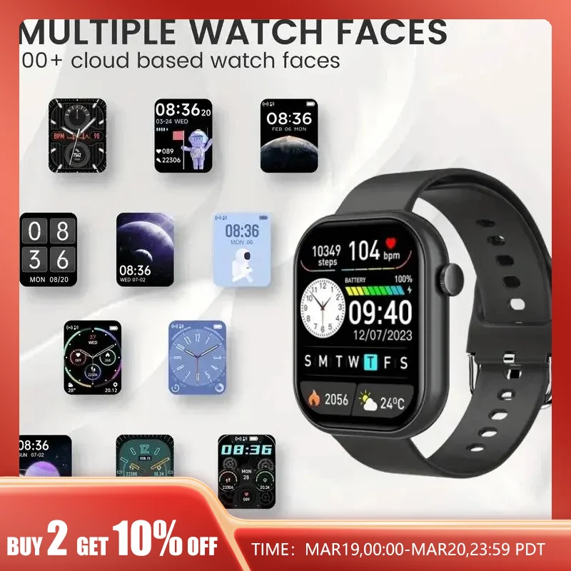 Montre Connectée Surveillance Cardiaque