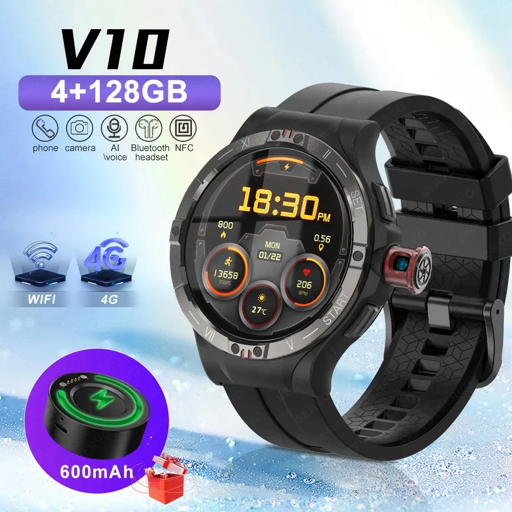 Montre Avec Carte Sim Intégrée 4G