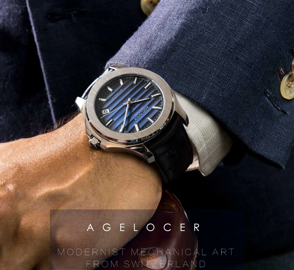 Montre mécanique automatique Baikal pour homme