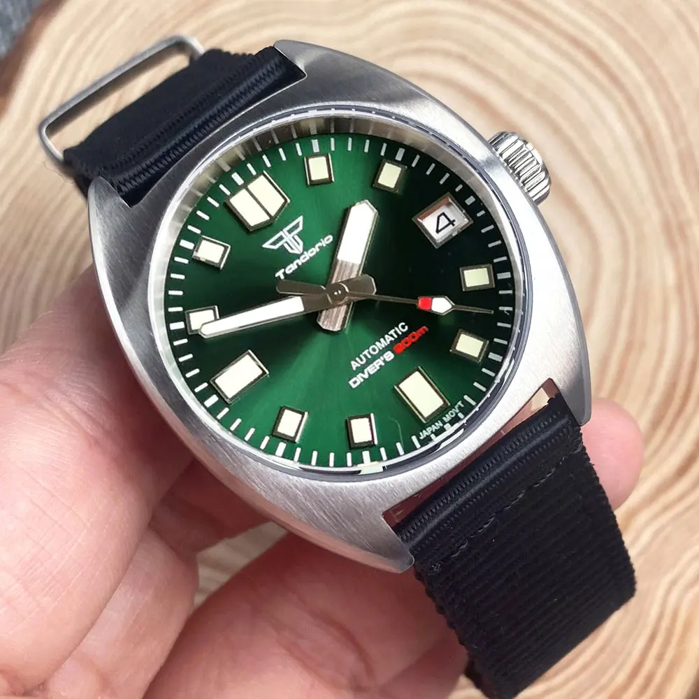 Montre Seiko Homme Vert