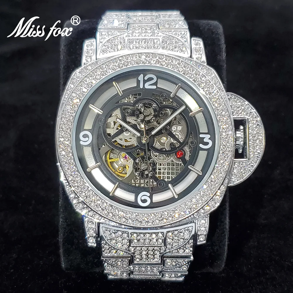 Montre Diamant Homme Luxe