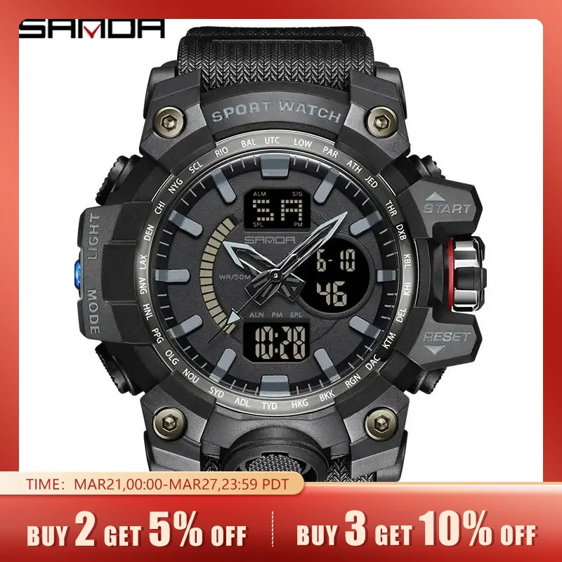 Montre G Shock Solaire