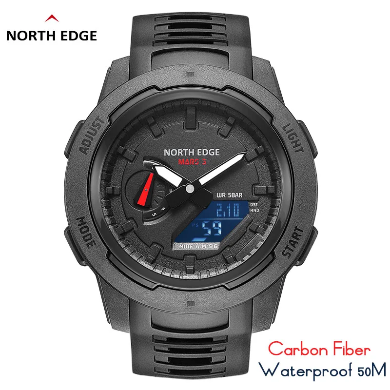 Montre Homme Carbone