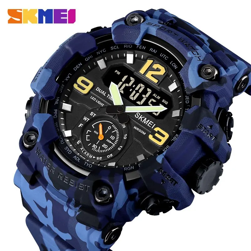 Montre Kaki
