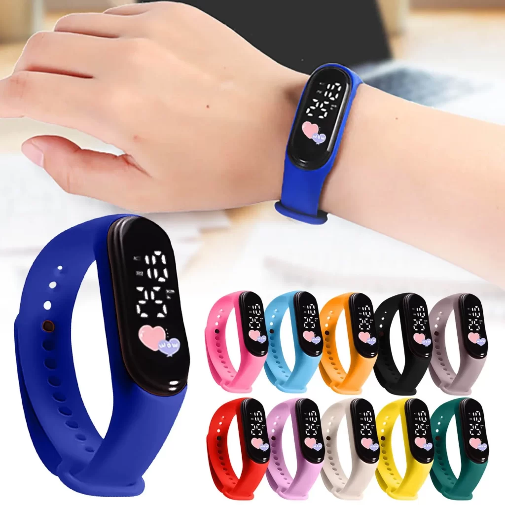 Montre Pedagogique Enfant