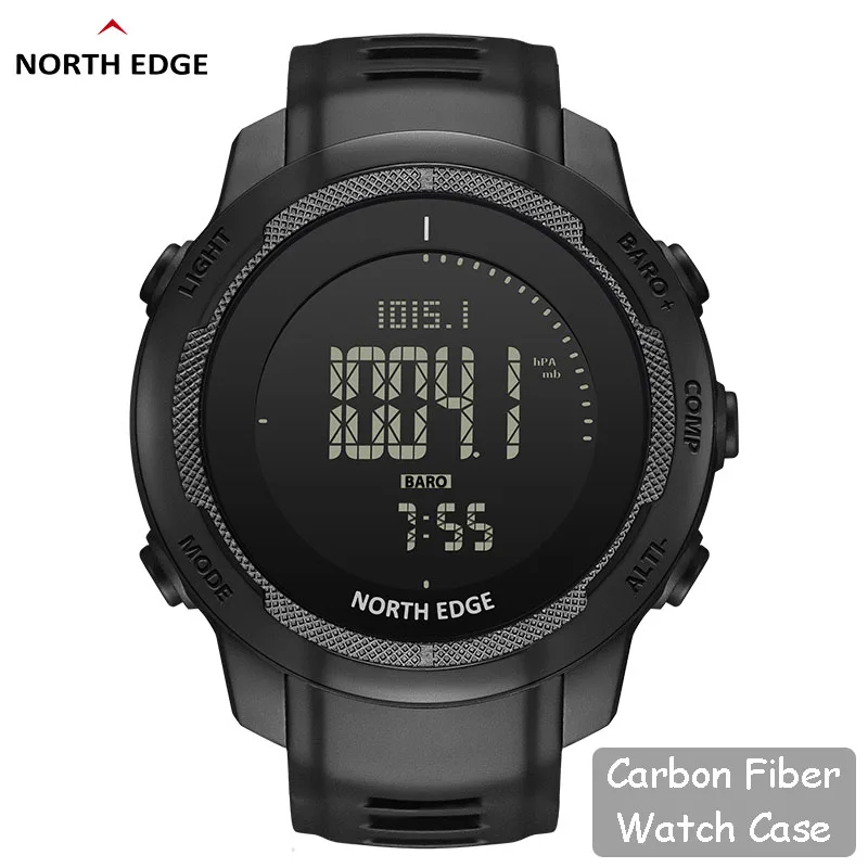 Montre Homme Carbone