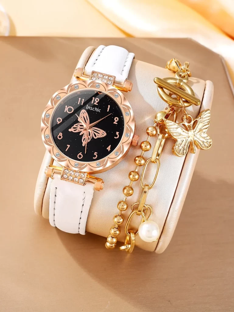 Montre Avec Papillon