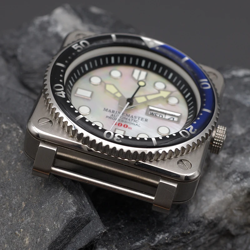 Montre Seiko Rectangulaire