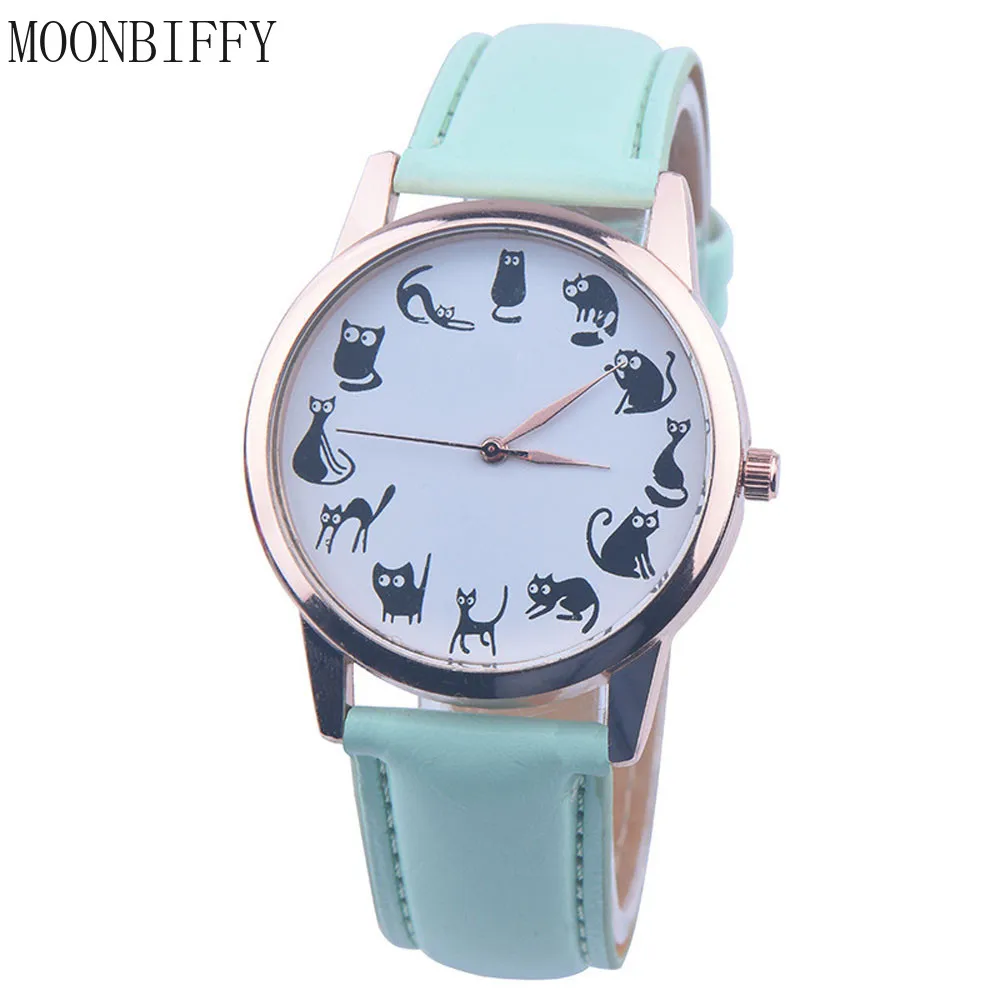 Montre Femme Chat