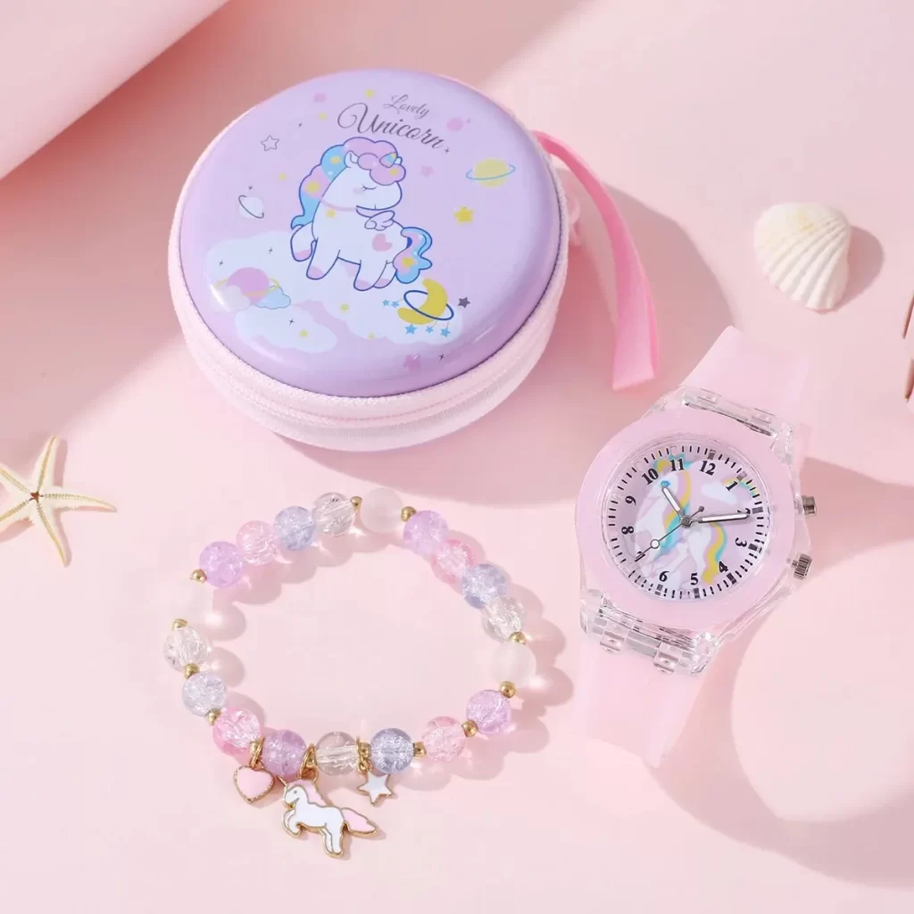 Montre Fille Pour Apprendre L Heure