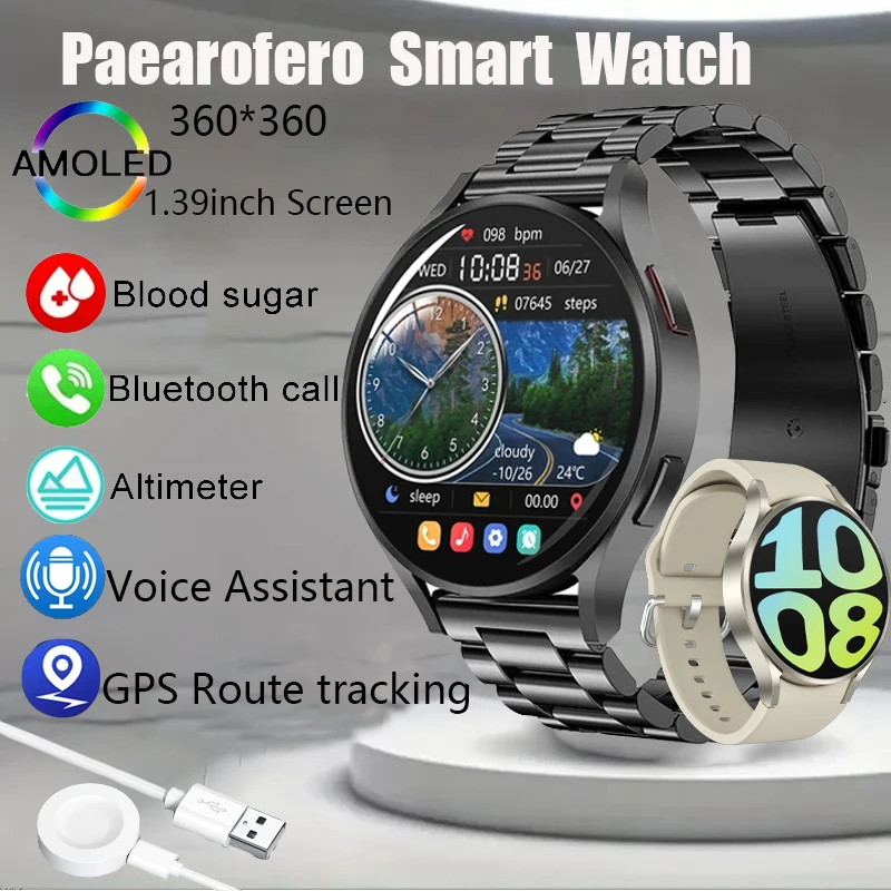 Smartwatch Round Series 6