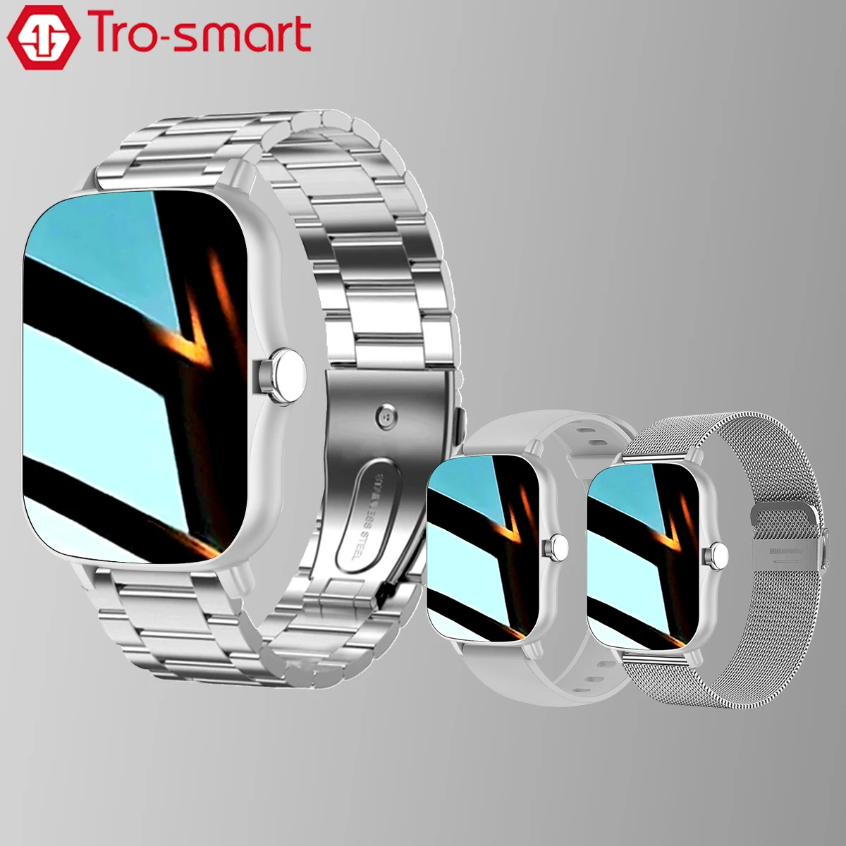 Montre Connectée Y13 - Écran Tactile Couleur 1.69", étanche IP68, 12 Modes Sport, Batterie 7 Jours - Compatible Android Et IOS