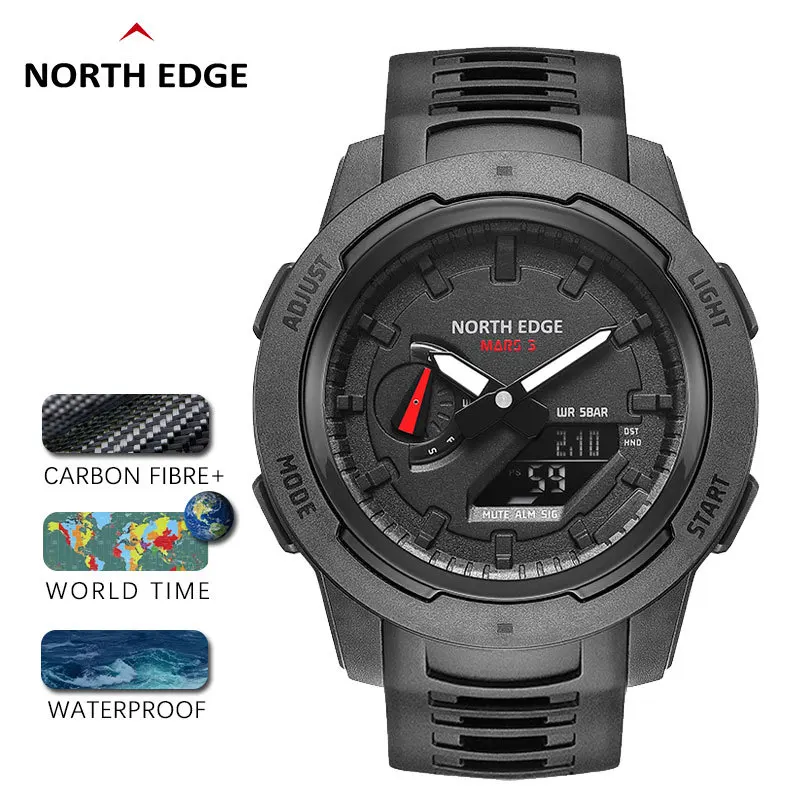 Montre Homme Carbone
