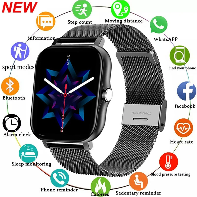 Montre Tactile Multimédia Djix D-Watch