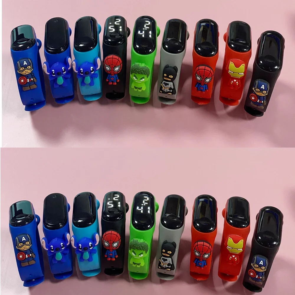 Montre De Spiderman